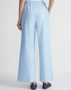 Lambskin Leather Riverside Pant