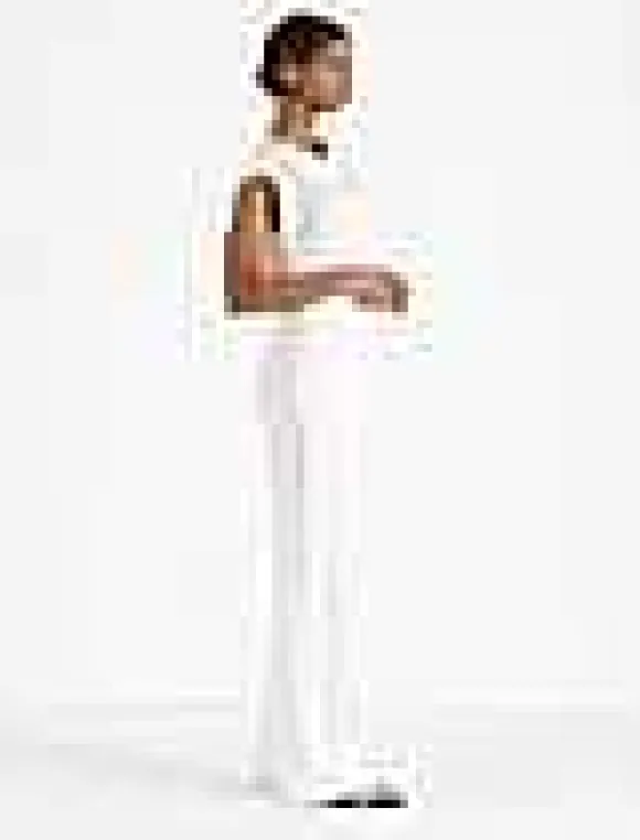 Linen Hand Crochet Sullivan Pant