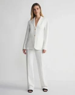 Linen Three Pocket Blazer
