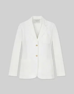 Linen Three Pocket Blazer
