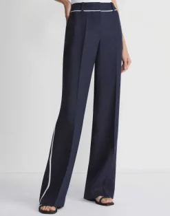 Linen Tipped Sullivan Pant