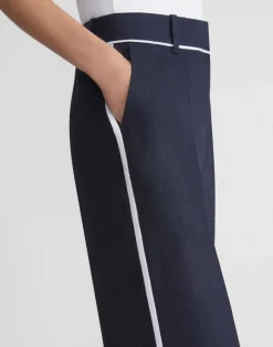 Linen Tipped Sullivan Pant