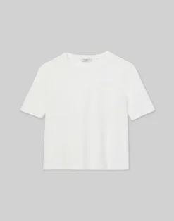 Linen-Cotton Jersey Pocket T-Shirt