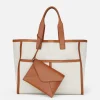 Linen-Hemp Garden L Tote
