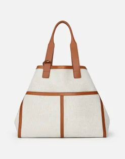 Linen-Hemp Garden L Tote