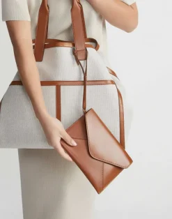 Linen-Hemp Garden L Tote