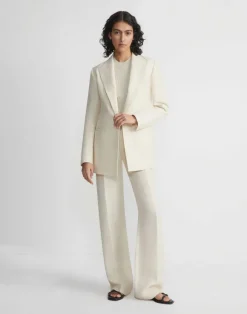 Linen-Viscose Gates Pant
