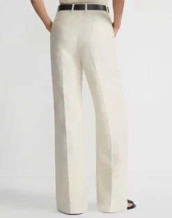 Linen-Viscose Gates Pant