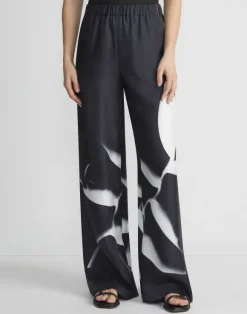 Martha Madigan X L148 Print Silk Twill Riverside Pant