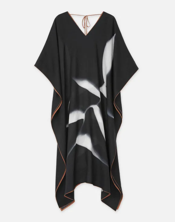 Martha Madigan X L148 Print Sustainable Voile Kaftan