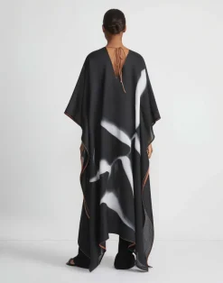 Martha Madigan X L148 Print Sustainable Voile Kaftan