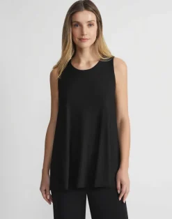 Matte Jersey Scoop Neck Tank