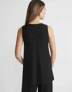 Matte Jersey Scoop Neck Tank