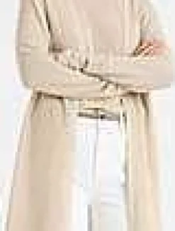 Mercerized Cotton Ribbed Tunic
