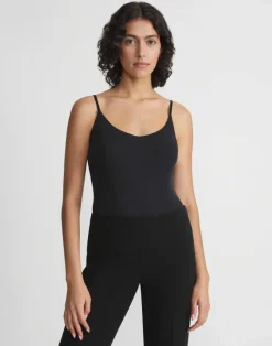 Mesh Jersey Camisole
