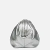 Metallic Nappa Leather Pochette