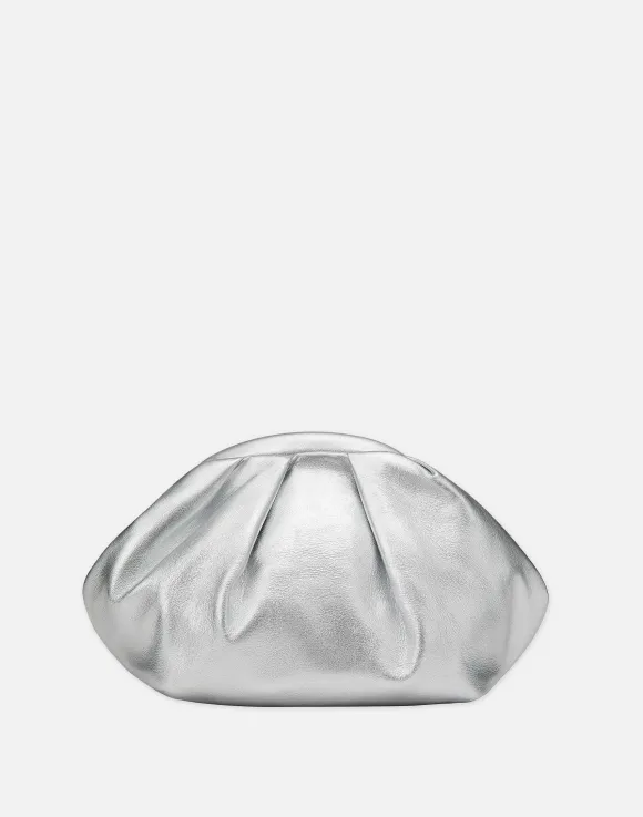 Metallic Nappa Leather Pochette