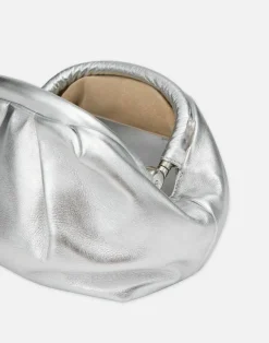 Metallic Nappa Leather Pochette