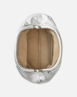 Metallic Nappa Leather Pochette