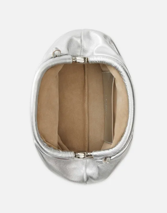 Metallic Nappa Leather Pochette