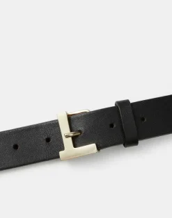 Nappa Leather L Beam Belt
