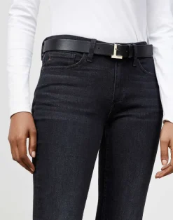 Nappa Leather L Beam Belt