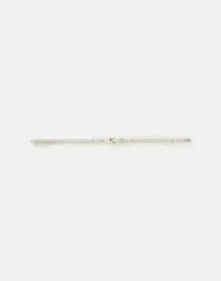 Nappa Leather L Beam Skinny Belt