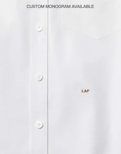 Organic Cotton Poplin Oversized Shirt