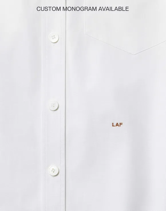 Organic Cotton Poplin Oversized Shirt