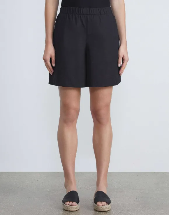 Organic Cotton Poplin Riverside Short