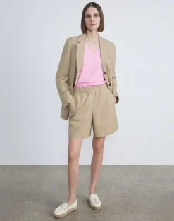 Organic Cotton Poplin Riverside Short