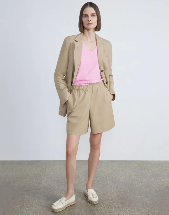 Organic Cotton Poplin Riverside Short