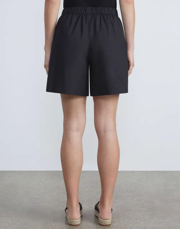Organic Cotton Poplin Riverside Short