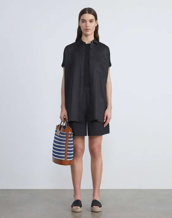 Organic Cotton Poplin Riverside Short