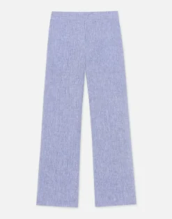 Organic Linen Columbus Cropped Pant