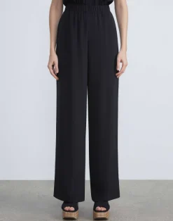 Organic Silk Crepe De Chine Perry Pant