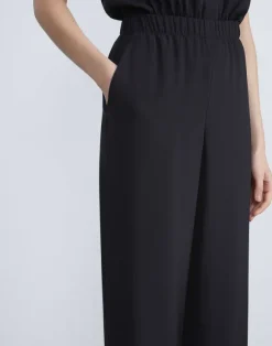 Organic Silk Crepe De Chine Perry Pant