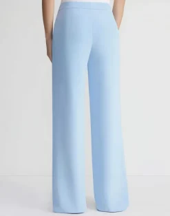Organic Silk Stretch Crepe De Chine Sullivan Pant