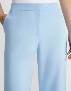 Organic Silk Stretch Crepe De Chine Sullivan Pant