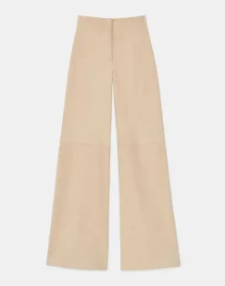 Paperfine Suede Thames Wide Leg Pant