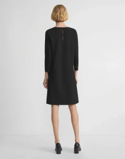 Punto Milano A-Line Dress