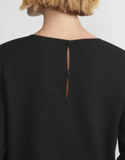 Punto Milano A-Line Dress