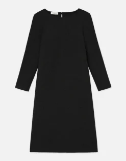 Punto Milano A-Line Dress