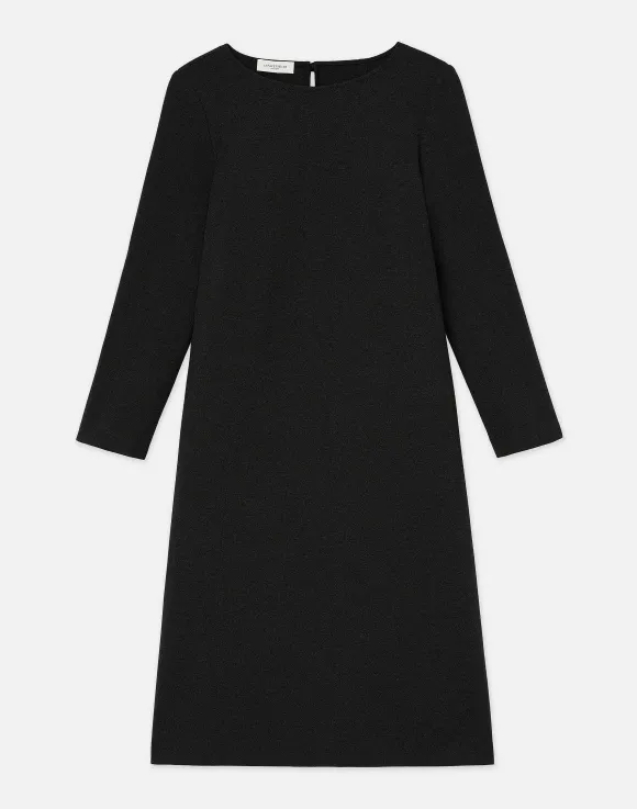 Punto Milano A-Line Dress