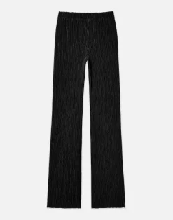 Recycled Poly Satin Pliss Parkside Pant