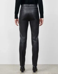 Reeve Pant In Silky Stretch Nappa
