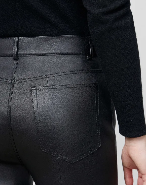 Reeve Pant In Silky Stretch Nappa