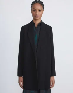 Responsible Finesse Crepe Peak Lapel Jacket