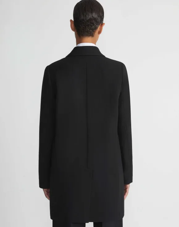 Responsible Finesse Crepe Shawl Collar Jacket
