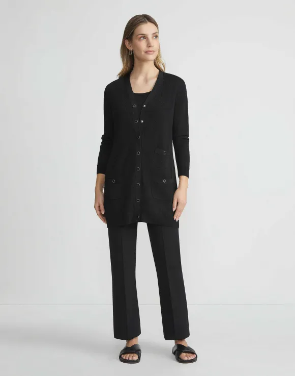 Responsible Matte Crepe Foley Flared Pant
